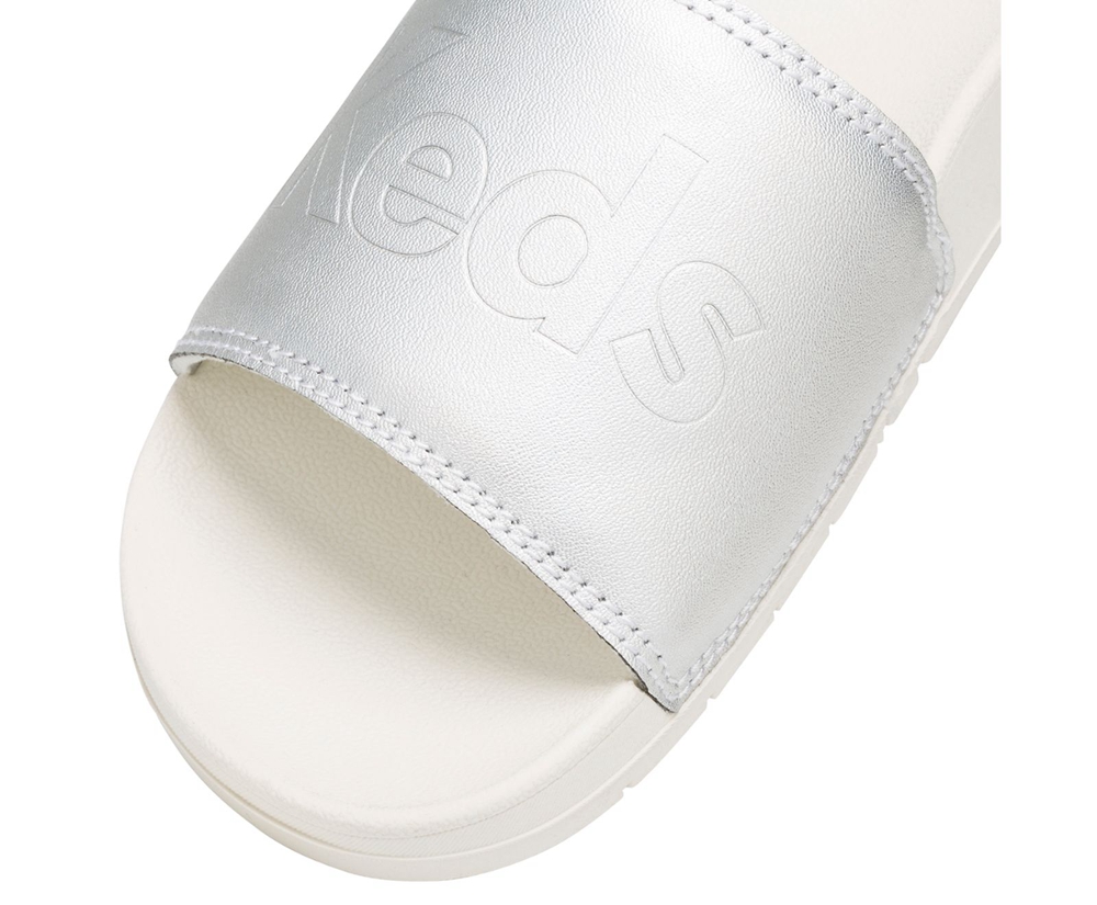 Keds Womens Sandals Silver - Bliss II - 563FDMCQT